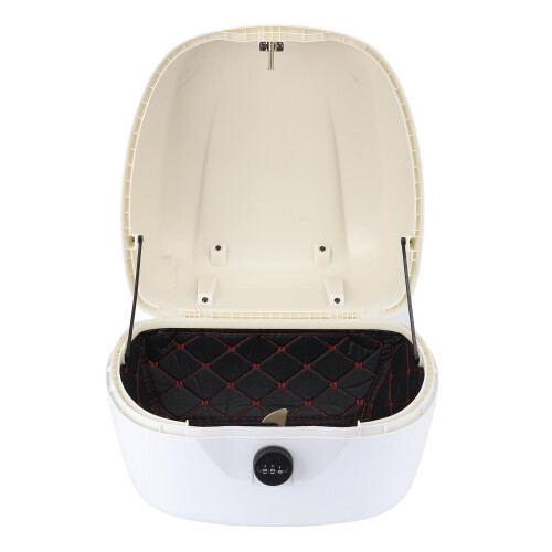 Motorcycle Top Case with Combination Lock ABS 1