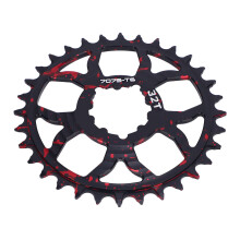 Bike Chainring 32T Round Chainwheel Hollow
