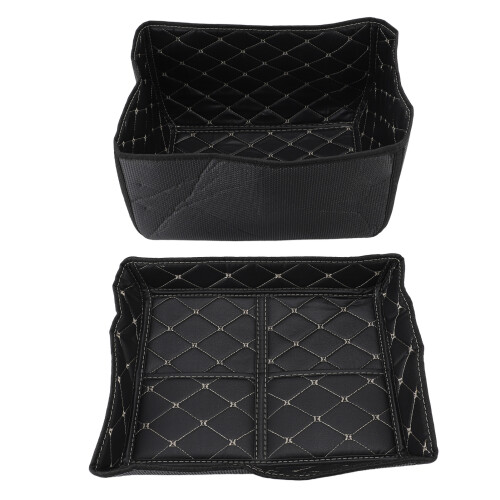 45L Motorcycle Top Box Liner PU Leather Motorcycle