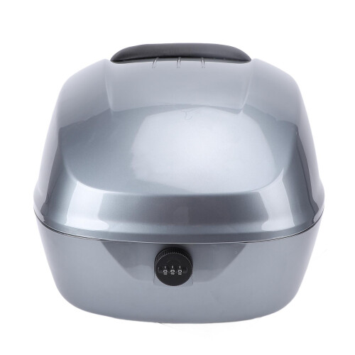 Motorcycle Top Case with Combination Lock ABS 2