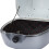 Motorcycle Top Case with Combination Lock ABS 15