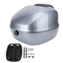 Motorcycle Top Case with Combination Lock ABS