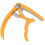 Plastic Guitar Capo Bridge Pin Remover for 4-6 String Ukulele, Yellow 10