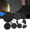 Durable 14-Piece Drum Practice Pad Set EBR Material for Noise Control 3