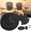 Durable 14-Piece Drum Practice Pad Set EBR Material for Noise Control 4