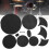 Durable 14-Piece Drum Practice Pad Set EBR Material for Noise Control 5
