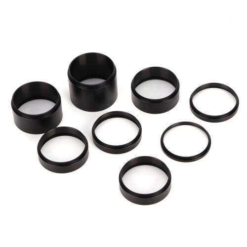 8PCS/Set 3/5/7/10/12/15/20/30mm Lens Adapter Ring