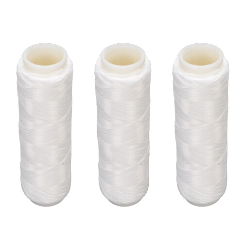 3Pcs Fishing Baits Thread Nylon Elastic Flexible 2
