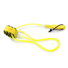 6FT/8FT/10FT Steel Swivel Surfing Leg Rope with Padded Ankle Cuff