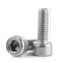 M5 Stainless Steel Hex Socket Cap Head Full Thread