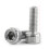 M5 Stainless Steel Hex Socket Cap Head Full Thread 1