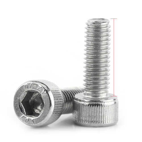 M5 Stainless Steel Hex Socket Cap Head Full Thread
