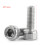 M5 Stainless Steel Hex Socket Cap Head Full Thread 2