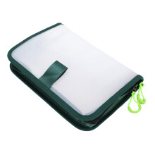 Fishing Bait Bag PVC Clear Water Proof Portable 10