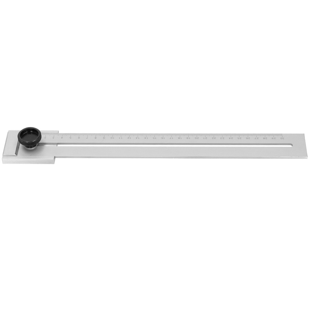 Sliding Line Ruler Accuracy Scribing Woodworking