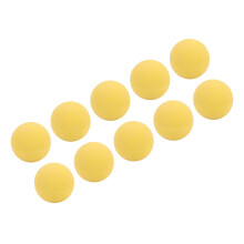 Durable 10 PCS Lacrosse Training Balls - Lightweight PVC for Youth