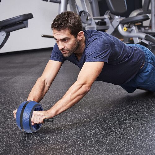 2 unidades abdominal rodillo ejercicio fitness práctico 2