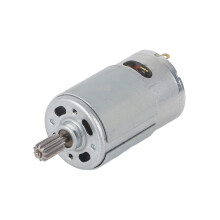 6V RS550 High Speed Micro Motor for Electric Toy