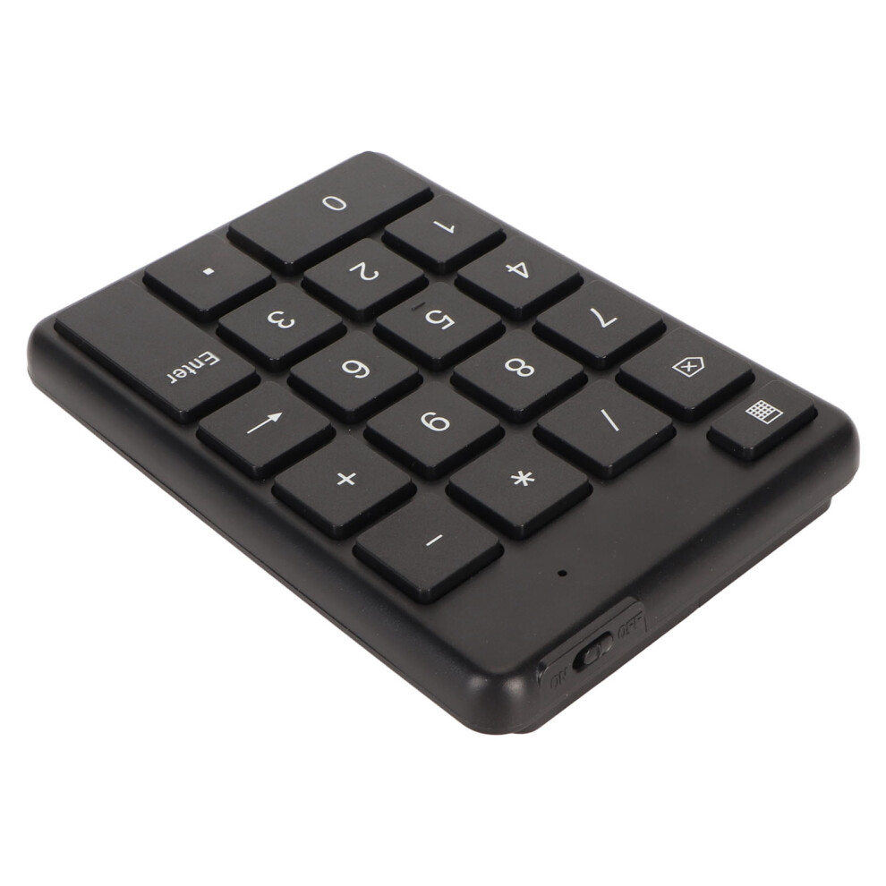 Sleek Bluetooth 5.1 Wireless Number Pad With Ergonomic 19-Key Design 8271349709554