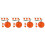 24Pcs Artificial Small Oranges Foam Models Lifelike Orange Decor Props 6