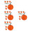 24Pcs Artificial Small Oranges Foam Models Lifelike Orange Decor Props 9