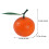 24Pcs Artificial Small Oranges Foam Models Lifelike Orange Decor Props 11