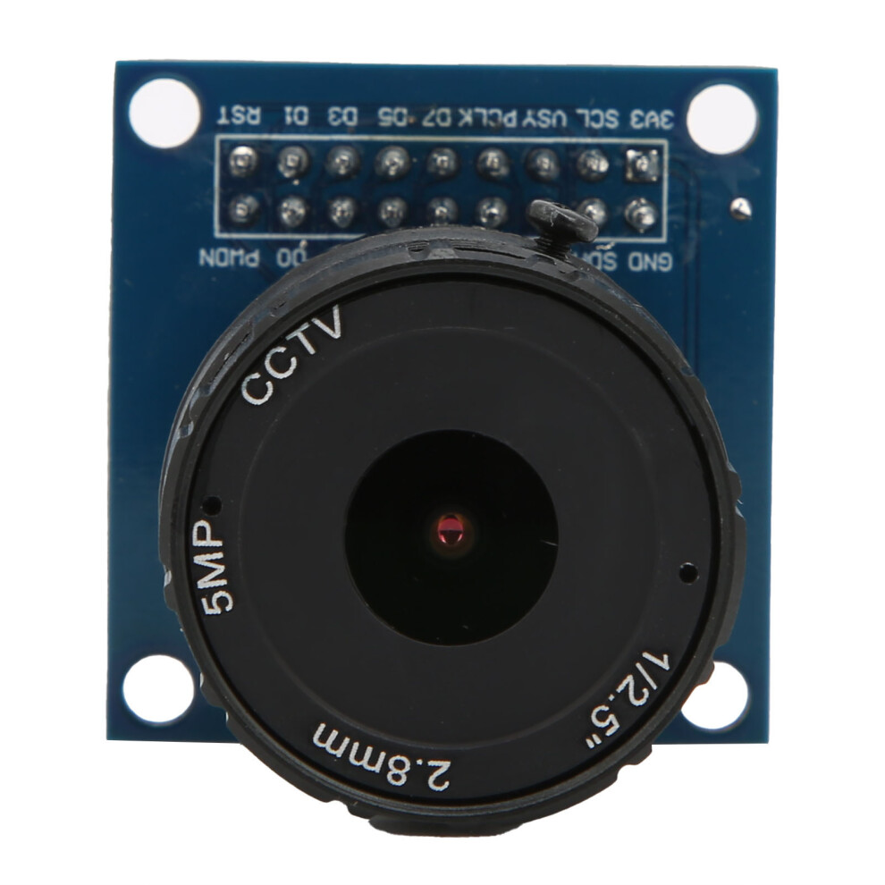 5MP OV7670 Camera Module Adjustable Macro CS Metal