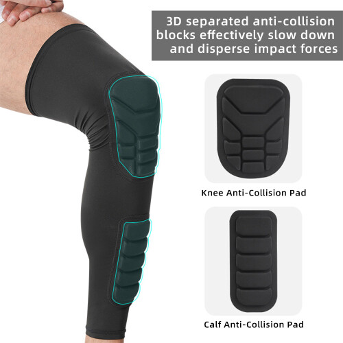 Breathable Knee Compression Sleeves Basketball 1