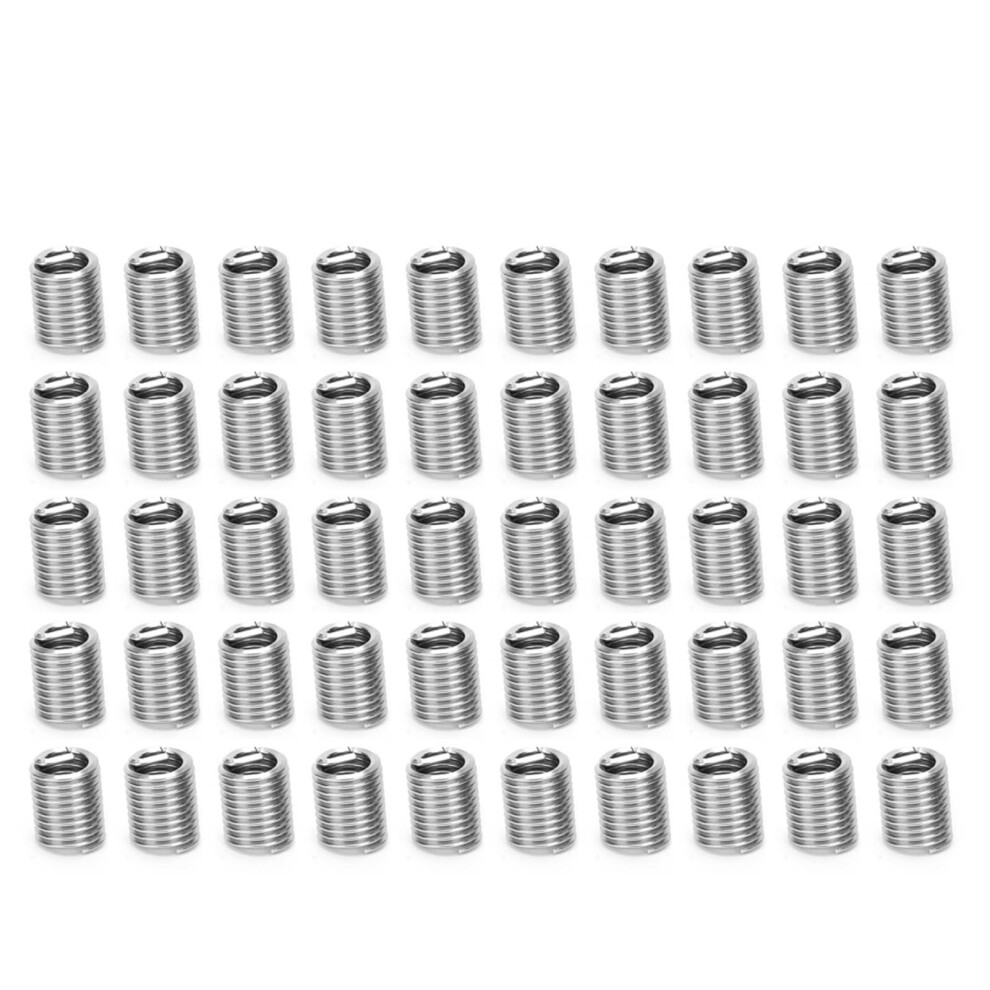 50Pcs Thread Inserts Male Female Reducing Nut