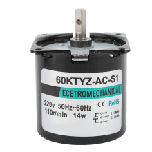 AC Synchronous Motor 14W Permanent Magnet Low