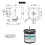 AC Synchronous Motor 14W Permanent Magnet Low 14
