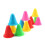 50 Pieces Track Training Cones Roller Skating 7
