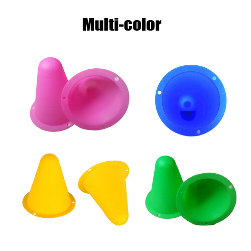 50 Pieces Track Training Cones Roller Skating 1