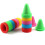 50 Pieces Track Training Cones Roller Skating 5