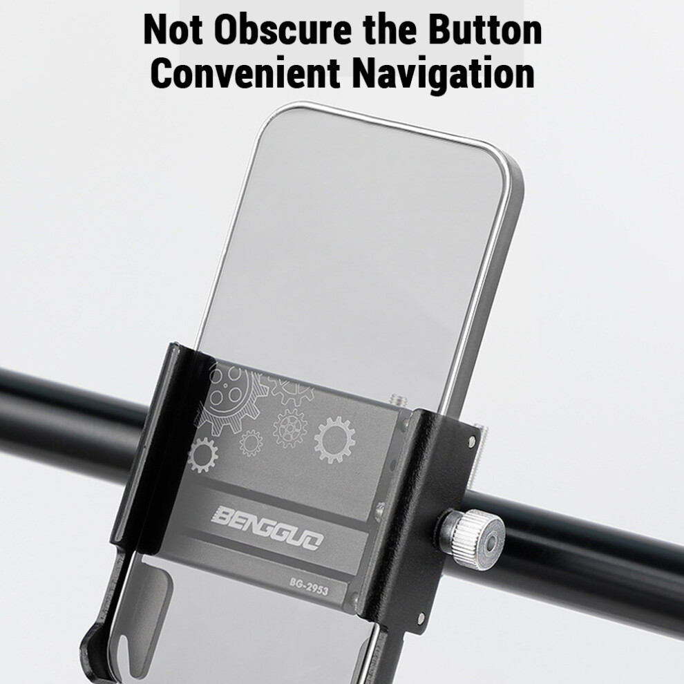 Al Alloy Bicycle Mobile Phone Holder Scooter 8320539354620
