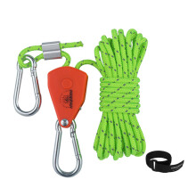 4meters/5meters Adjustable Tent Rope Clip Hanger