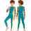 Kid Wetsuit One Piece Swimsuit Sun-Protective 14