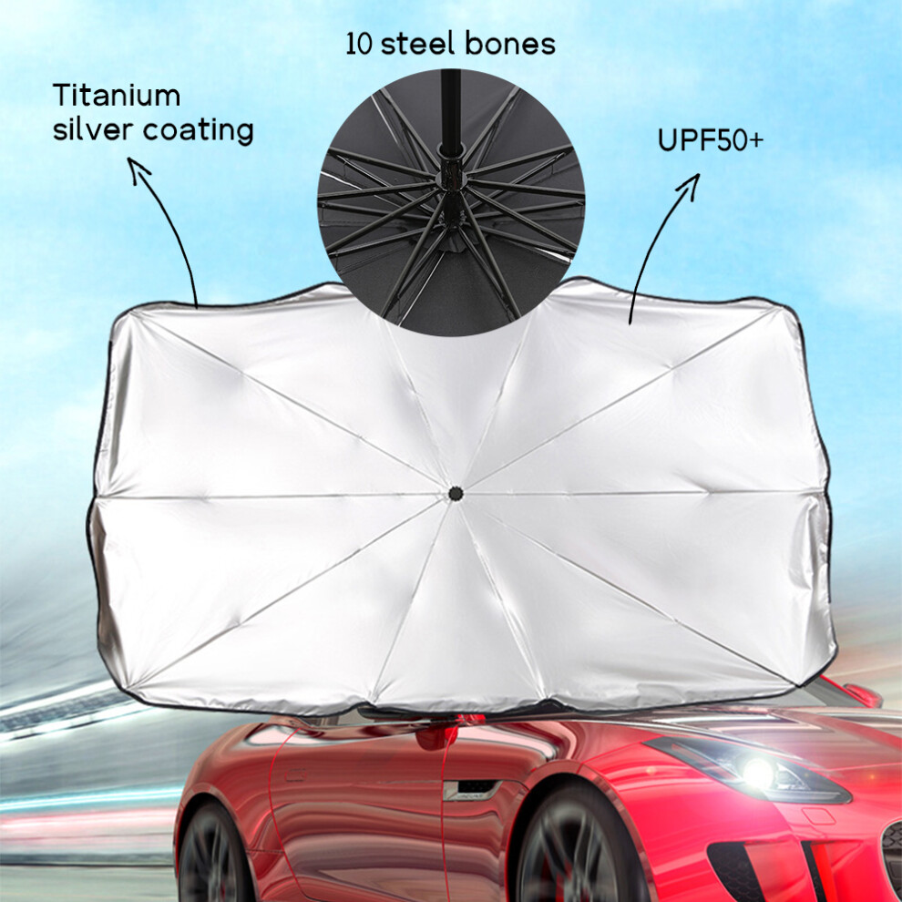 Suv Car Windshield Sun Shade Foldable Automotive 8320539354781
