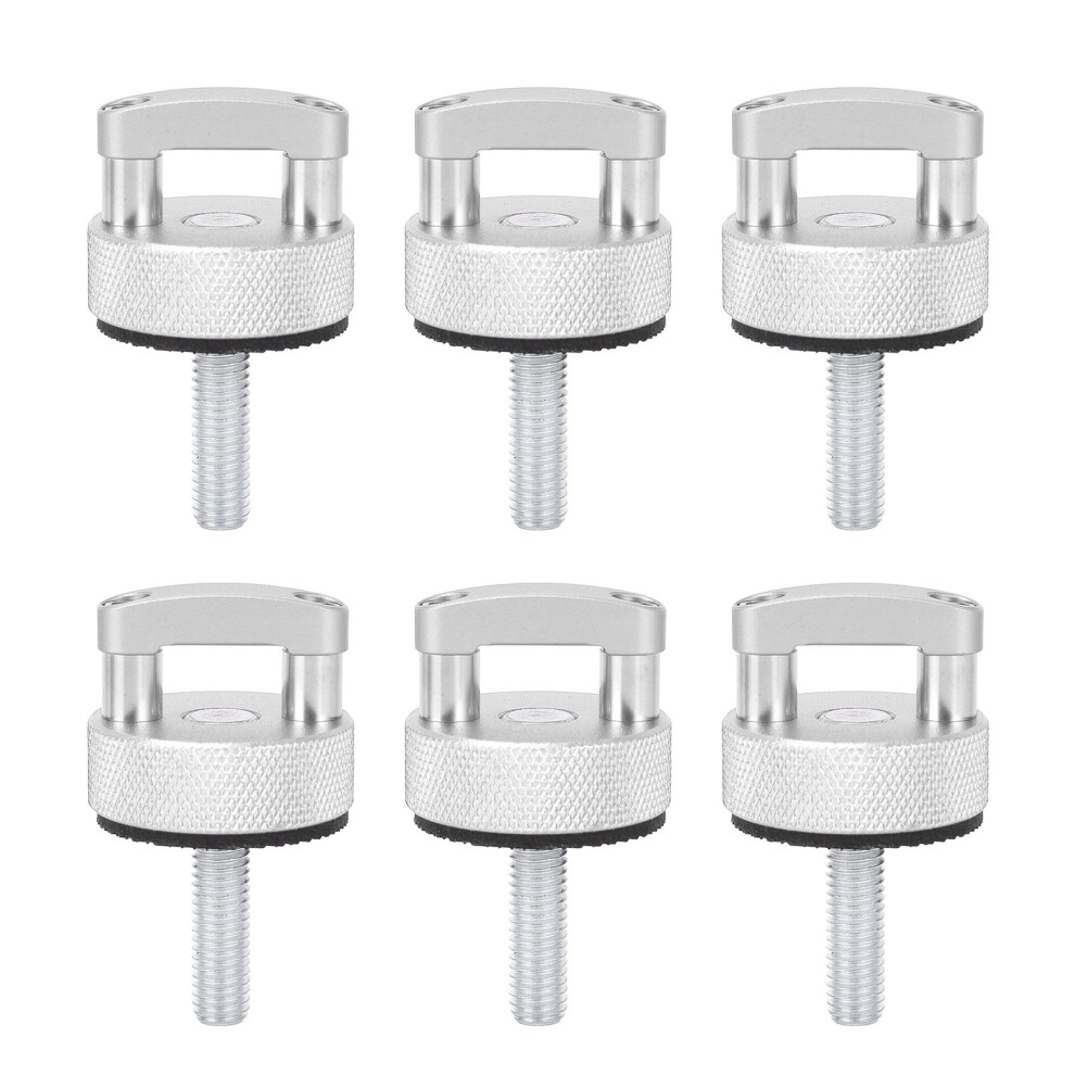 6Pcs Quick Release Thumb Screw Stainless Steel 8320539354767