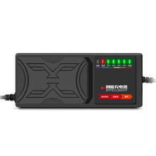 48V20AH Electric Bike Charger 7 Light Display