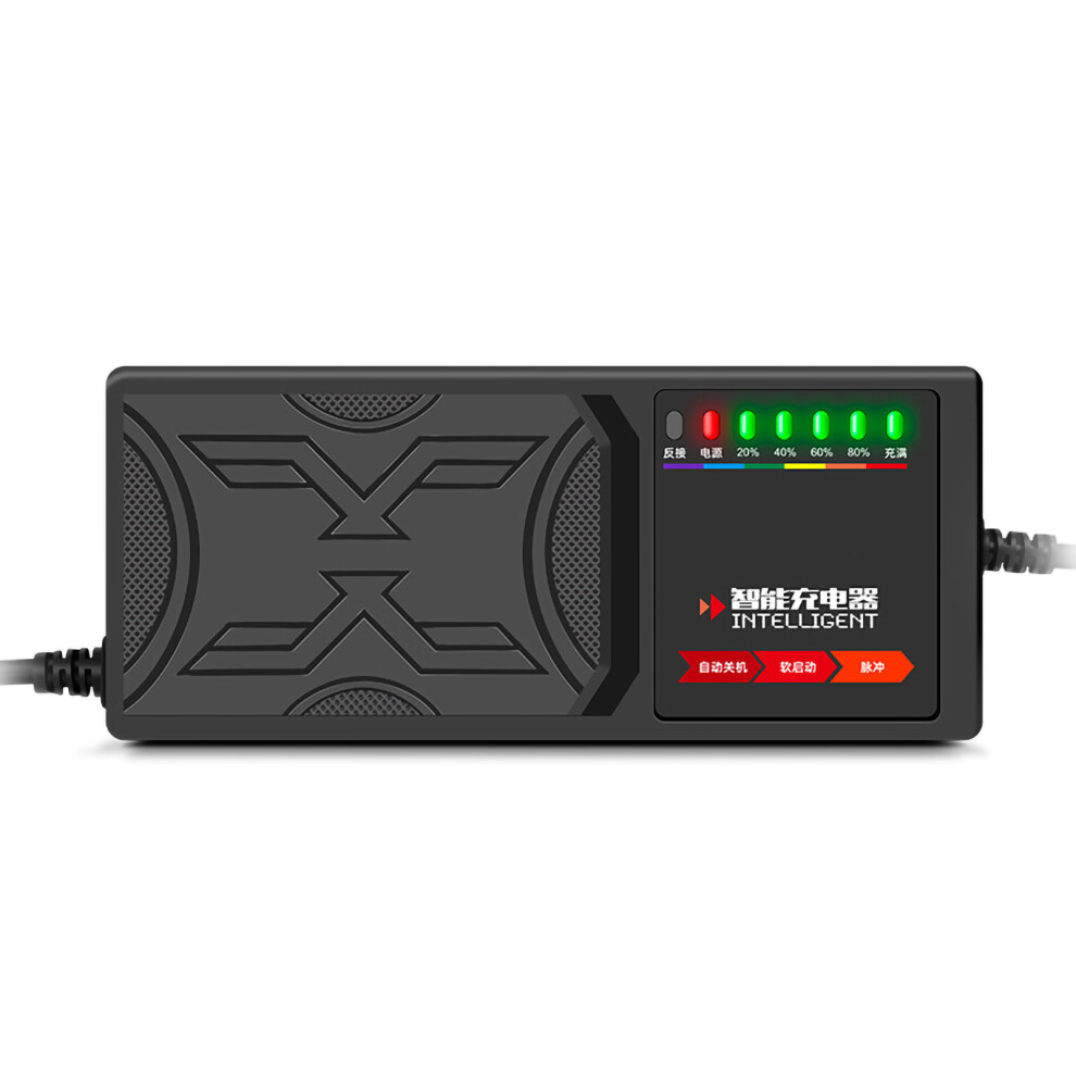 48V20ah Electric Bike Charger 7 Display Light