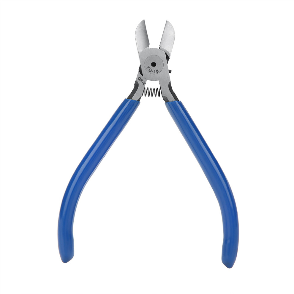 5in Electronic Diagonal Pliers Cable Side Cutting