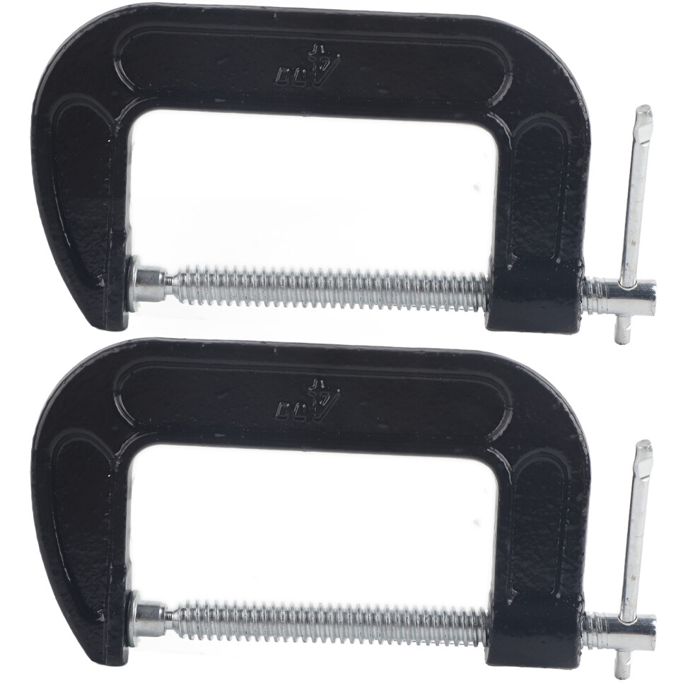 2Pcs G Clamp GâType CâType Woodworking Malleable 8320539355153
