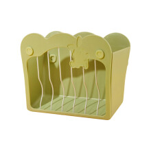 Rabbit Hay Feeder Green For Rabbits And Guinea Pigs Less Waste Hay Holder Storage