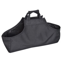 Outdoor Logging Bag Heavy-Duty Firewood Carrier Pouch Open Design For Camping And Outdoor Use Efficient Transport