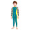 Kid Wetsuit One Piece Swimsuit Sun-Protective 13