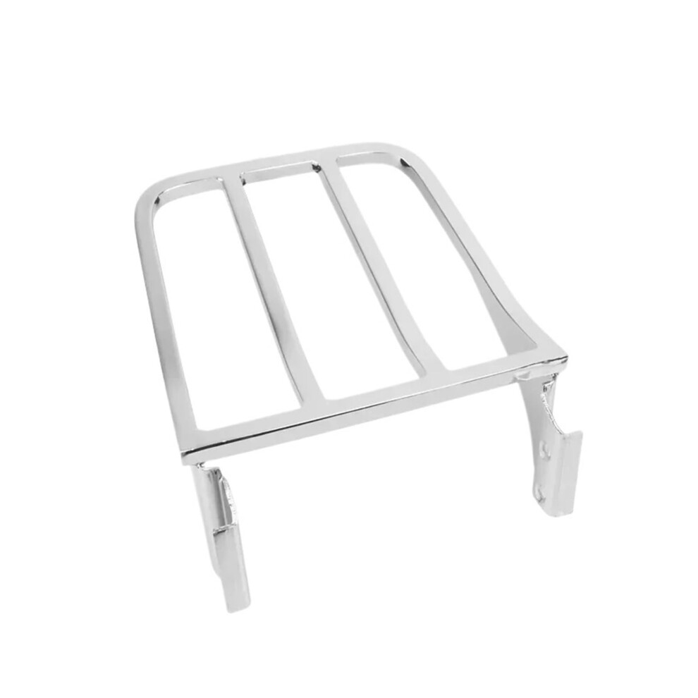 Motorcycle Rear Luggage Rack Chrome Backrest Bracket For Sportster Xl 883/1200 2020 2021 Flst Flstc Flstsc Dyna Softail 9016109882653
