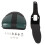 Motorcycle Driver Seat Backrest Breathable Elastic 7