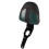 Motorcycle Driver Seat Backrest Breathable Elastic 4