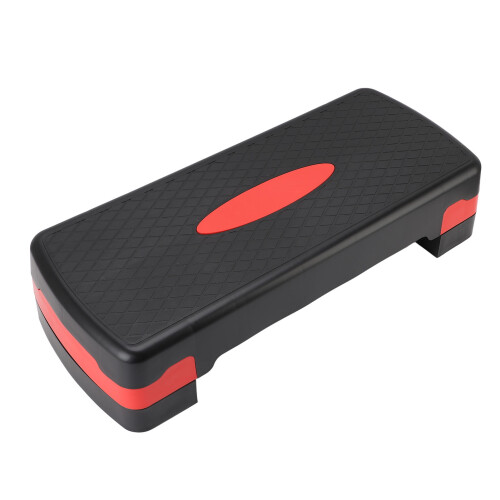 Exercise Step Platform ABS Adjustable Height 2